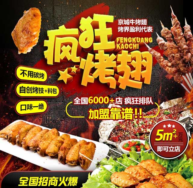 汤阴奥尔良烤翅