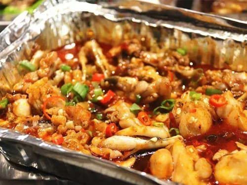汤阴锡纸牛蛙