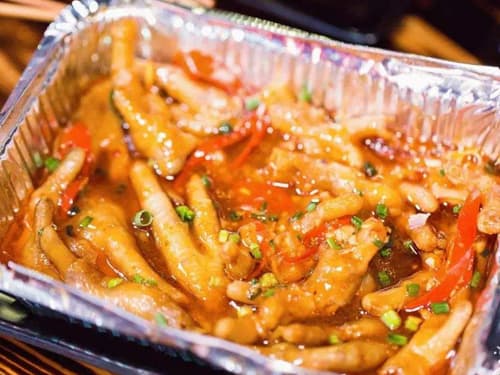 汤阴锡纸鸡爪