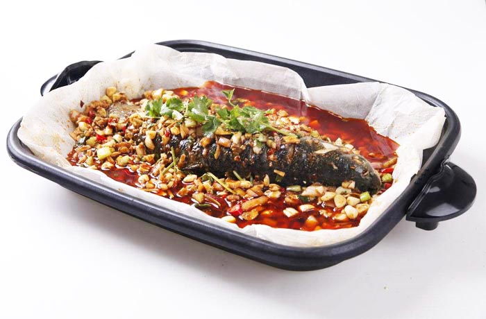 汤阴纸包鱼培训